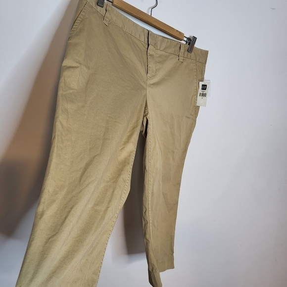 GAP Skinny Capri Pant Size 10 - Picture 2 of 9